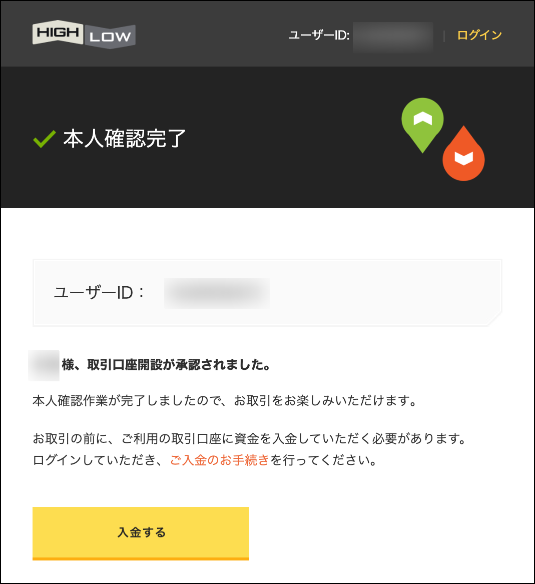 ハイローオーストラリア口座開設の流れ【PCとスマホ毎に画像付きで紹介】