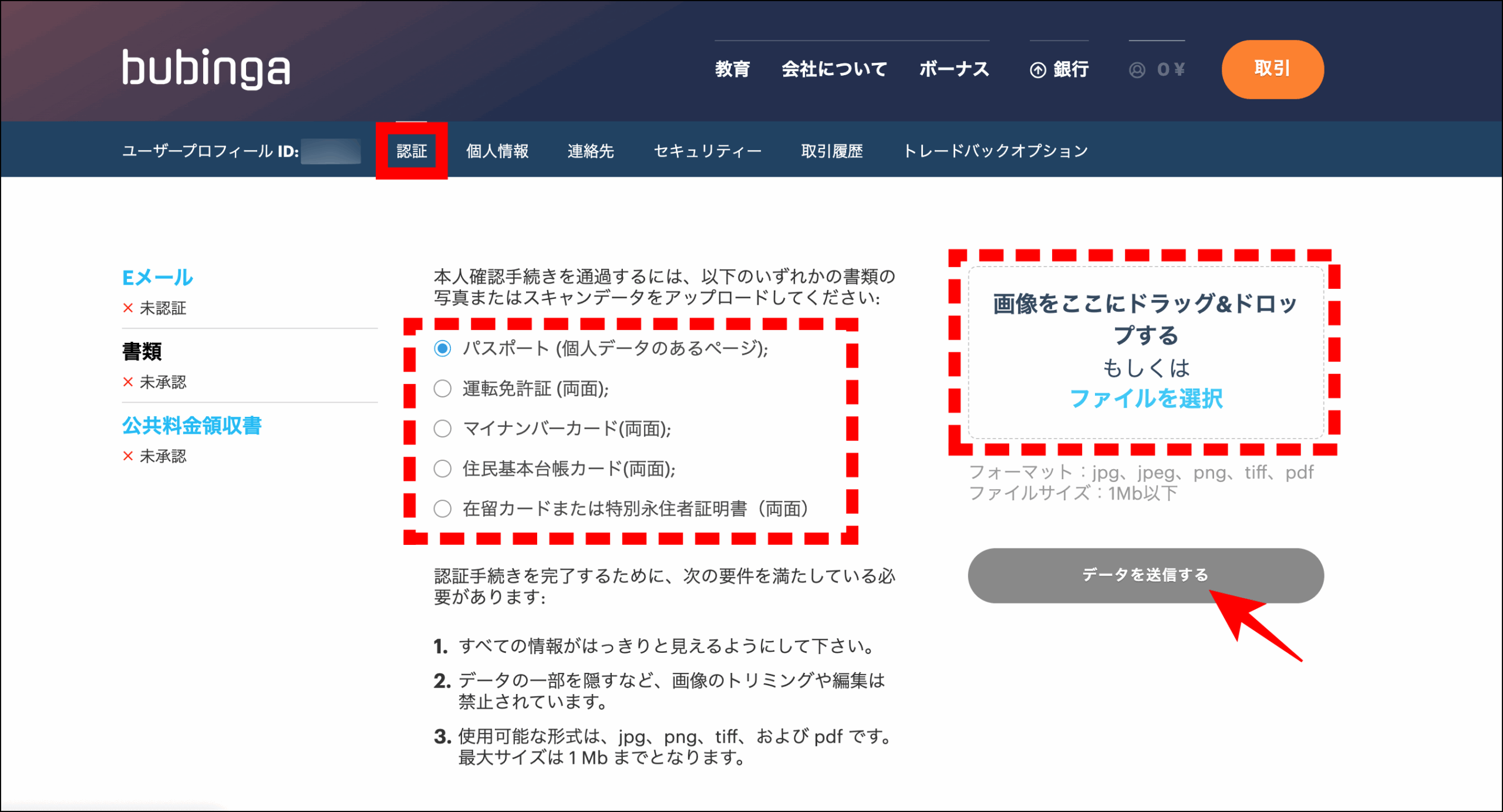 ブビンガバイナリーの使い方|口座開設の流れと失敗しないためのコツ